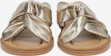 Blowfish Malibu Pantolette in Gold