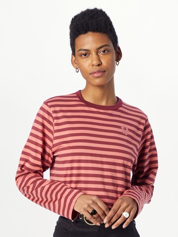 Marimekko Shirt in Rood: voorkant