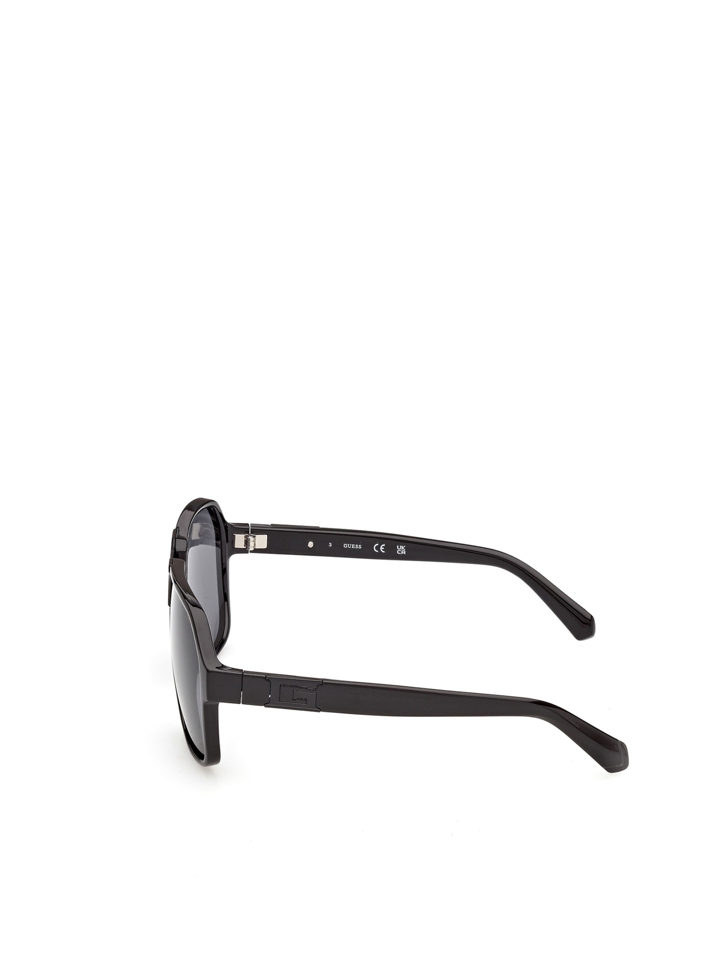 GUESS Sonnenbrille in Schwarz