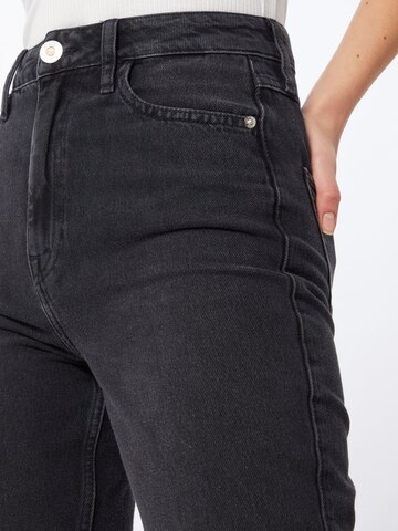 juoda River Island Standartinis Džinsai