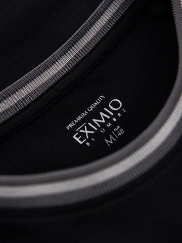 Ombre Shirt in Zwart