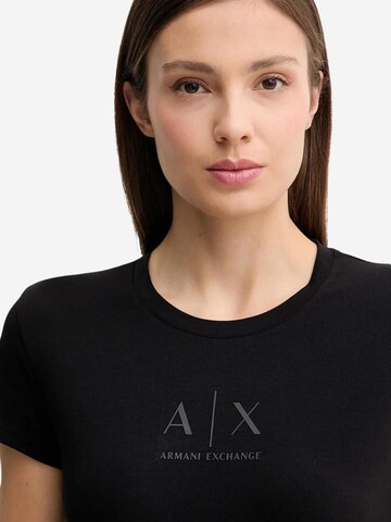 Maglietta 'XW001458 AF16294' di ARMANI EXCHANGE in nero