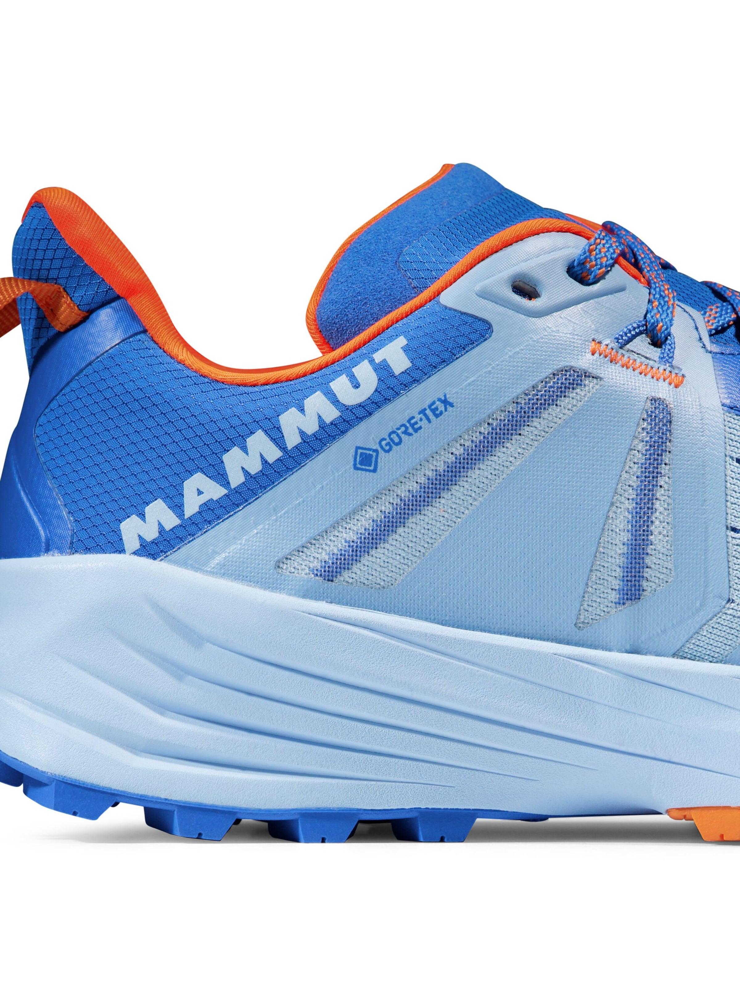 MAMMUT Halbschuh ‘Saentis TR Low GTX’ in Blau