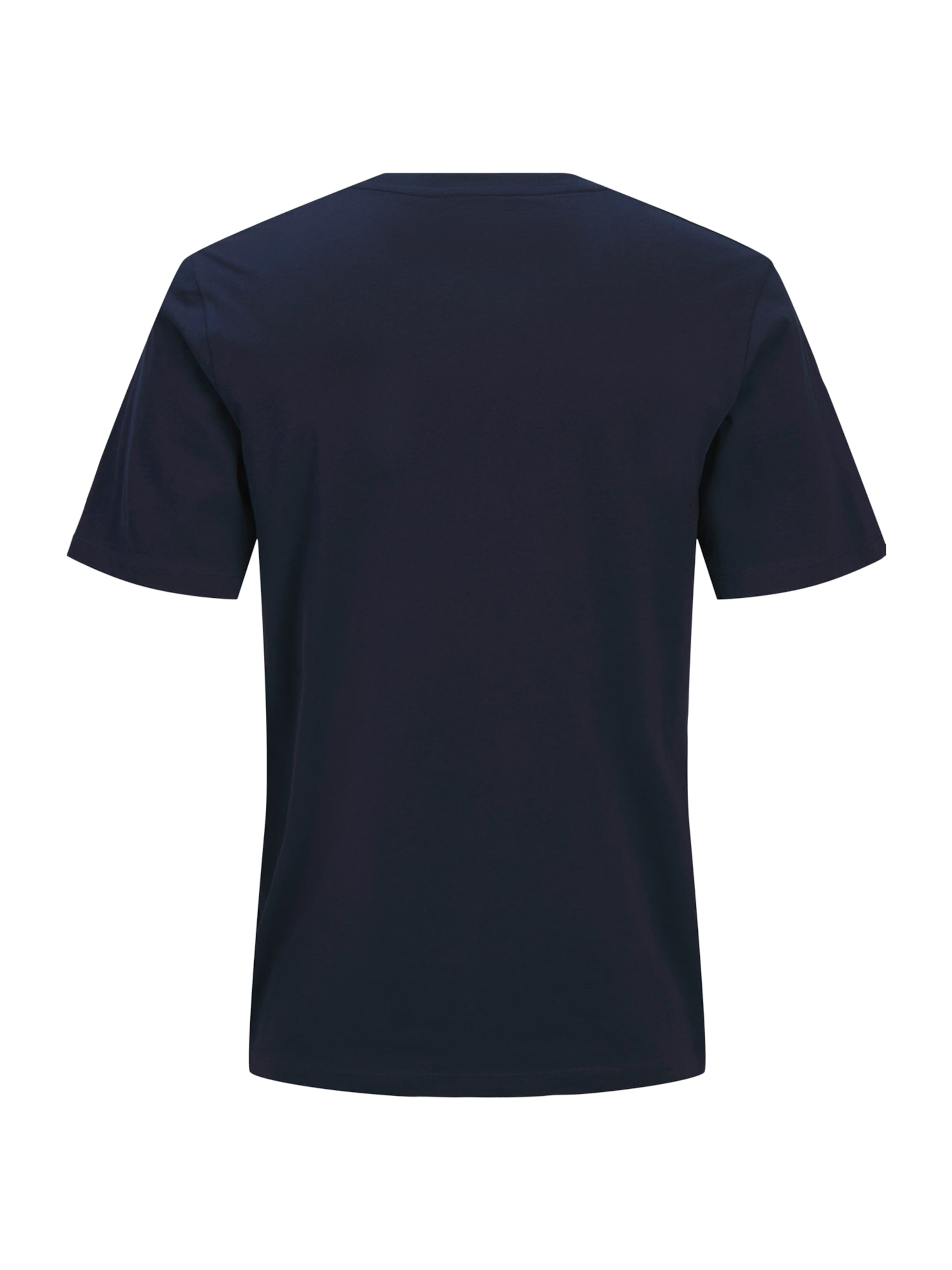 JACK & JONES Bluser & t-shirts 'JJCOLE' i blå