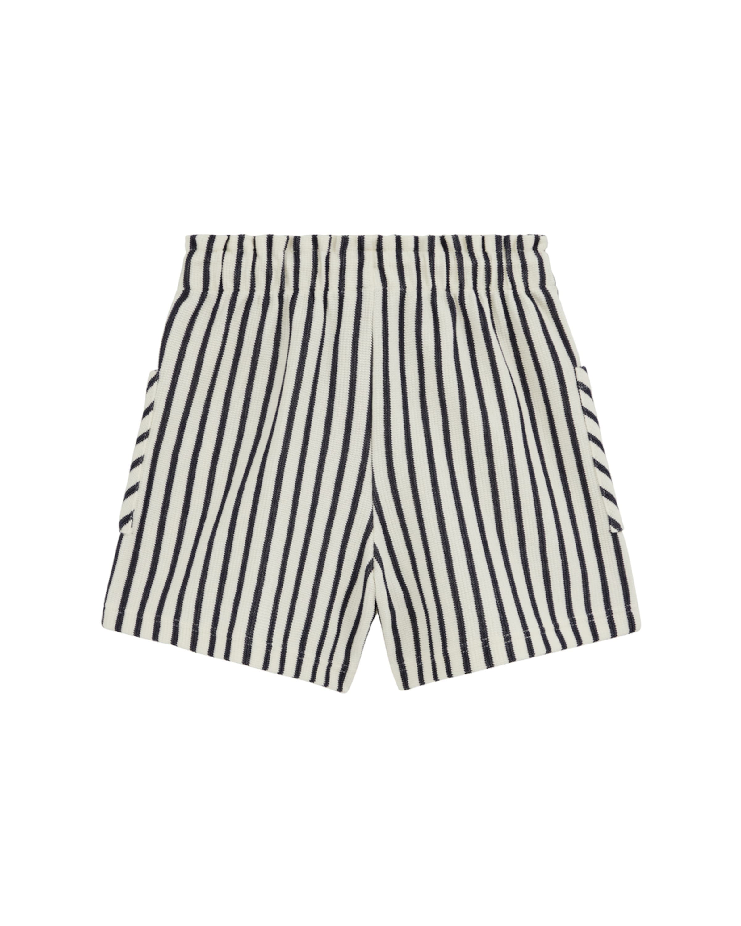 Loosefit Pantalon WE Fashion en bleu