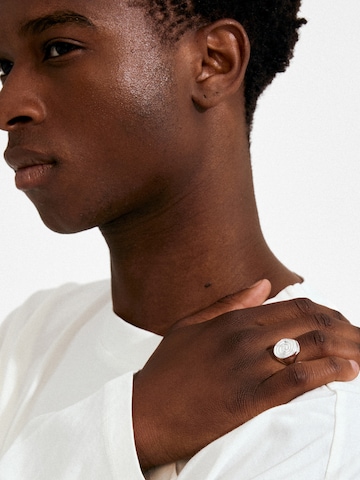 PilgrimPrsten 'Air' - srebro boja