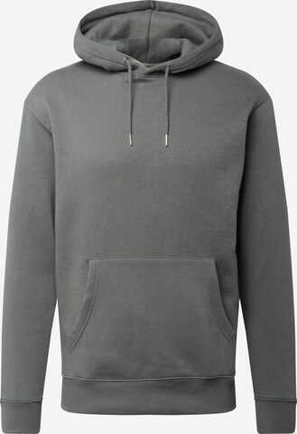 JACK & JONES Sweatshirt 'Soft' in Grey: front