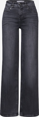 STREET ONE Jeans in Grau: Vorderseite