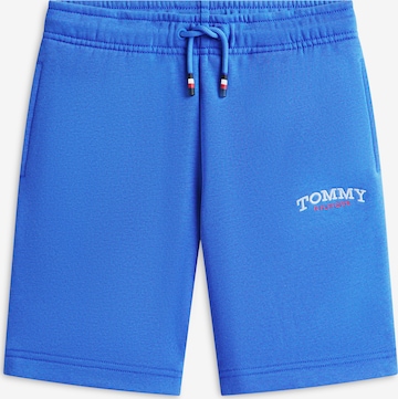 TOMMY HILFIGER Byxa i blå: framsida