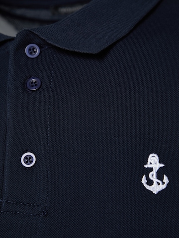 Trendyol Тениска в синьо