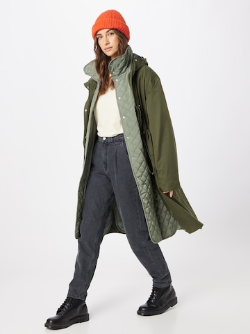 Lindex Winter Coat 'Sally' in Green