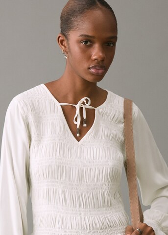 MANGO TEEN Shirt 'Dusty' in Weiß