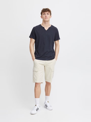 BLEND Regular Cargo trousers in Beige