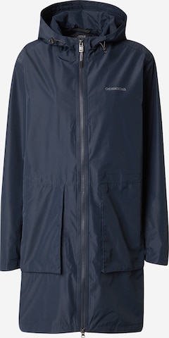 Didriksons Between-Seasons Coat 'BELLA' in Blue: front