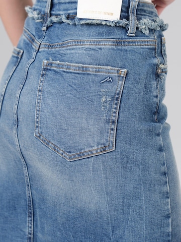 Jupe M.O.D MIRACLE OF DENIM en bleu