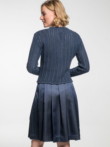 SPIETH & WENSKY Strickjacke 'Edis' in Blau