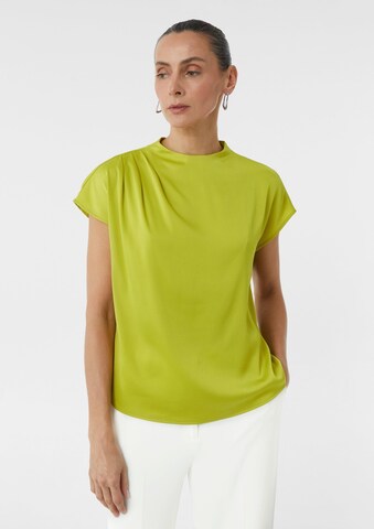 COMMA Blouse in Groen: voorkant