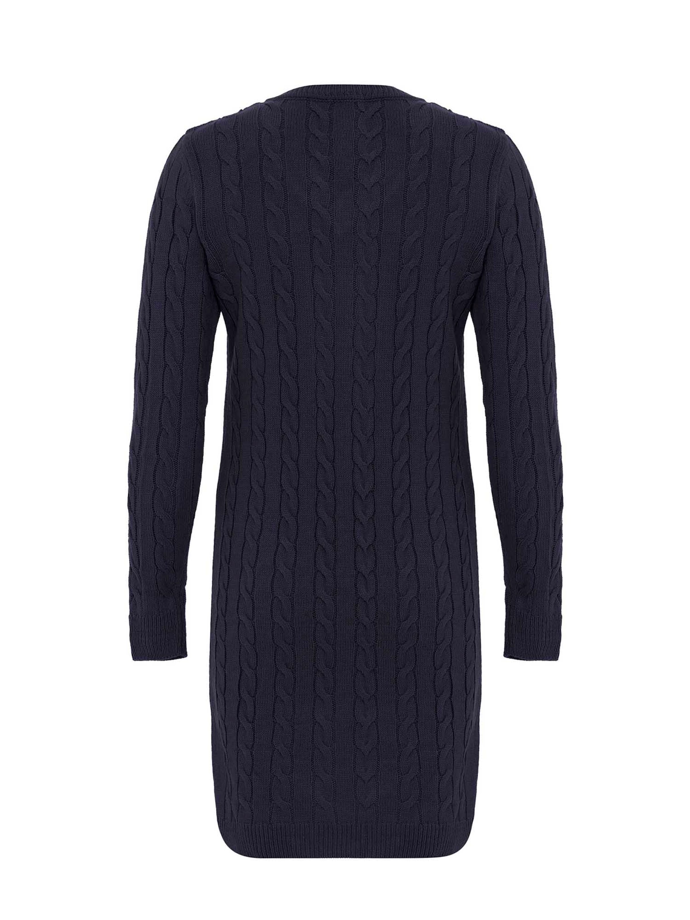 juoda Moxx Paris Megzta suknelė