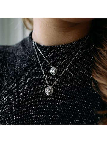 Julie Julsen Necklace in Silver: front