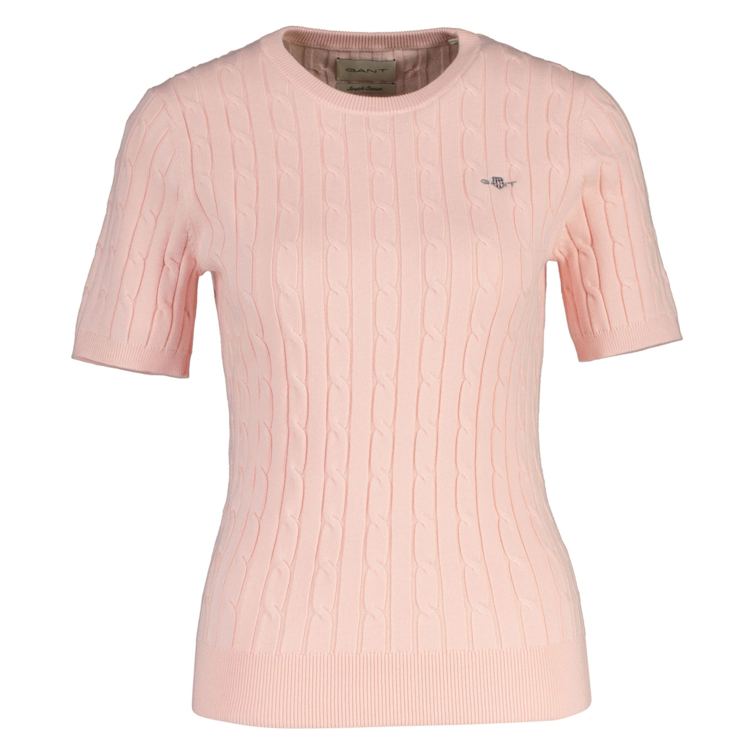 GANT - Jersey en rosa: frente