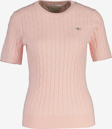 GANT - Jersey en rosa: frente