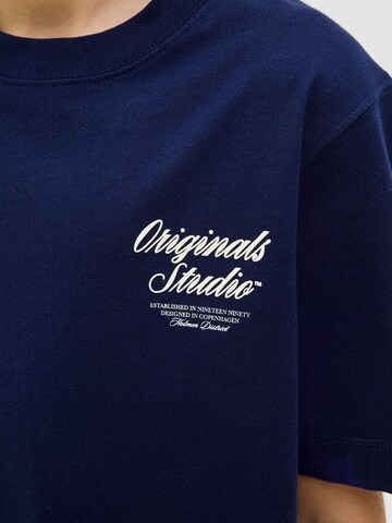 Jack & Jones Junior Shirts i blå