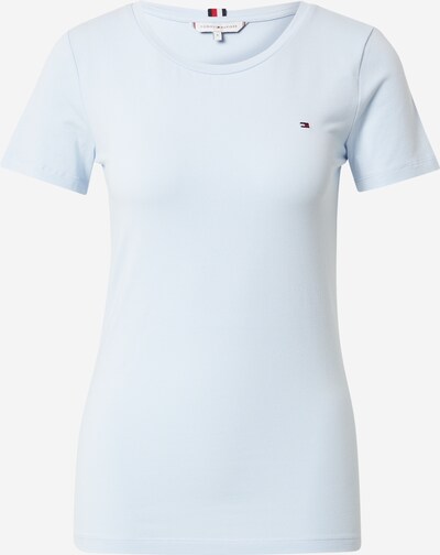 Tricou TOMMY HILFIGER pe bleumarin / albastru deschis / roșu / alb, Vizualizare produs