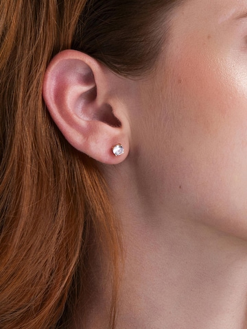 Amberz Oorbellen 'Nova' in Goud
