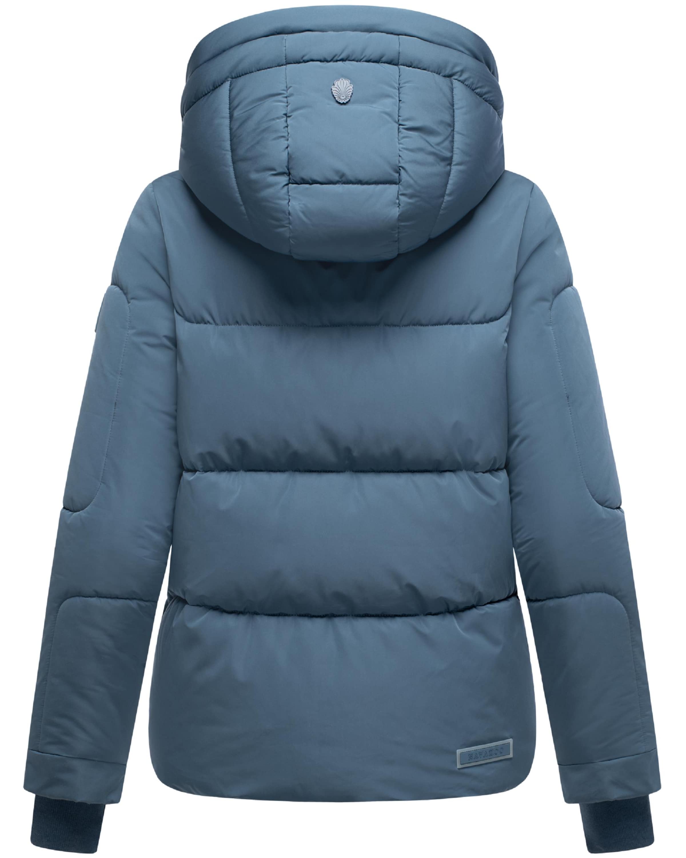 NAVAHOO Зимняя куртка 'Zauberlicht 14' в Синий