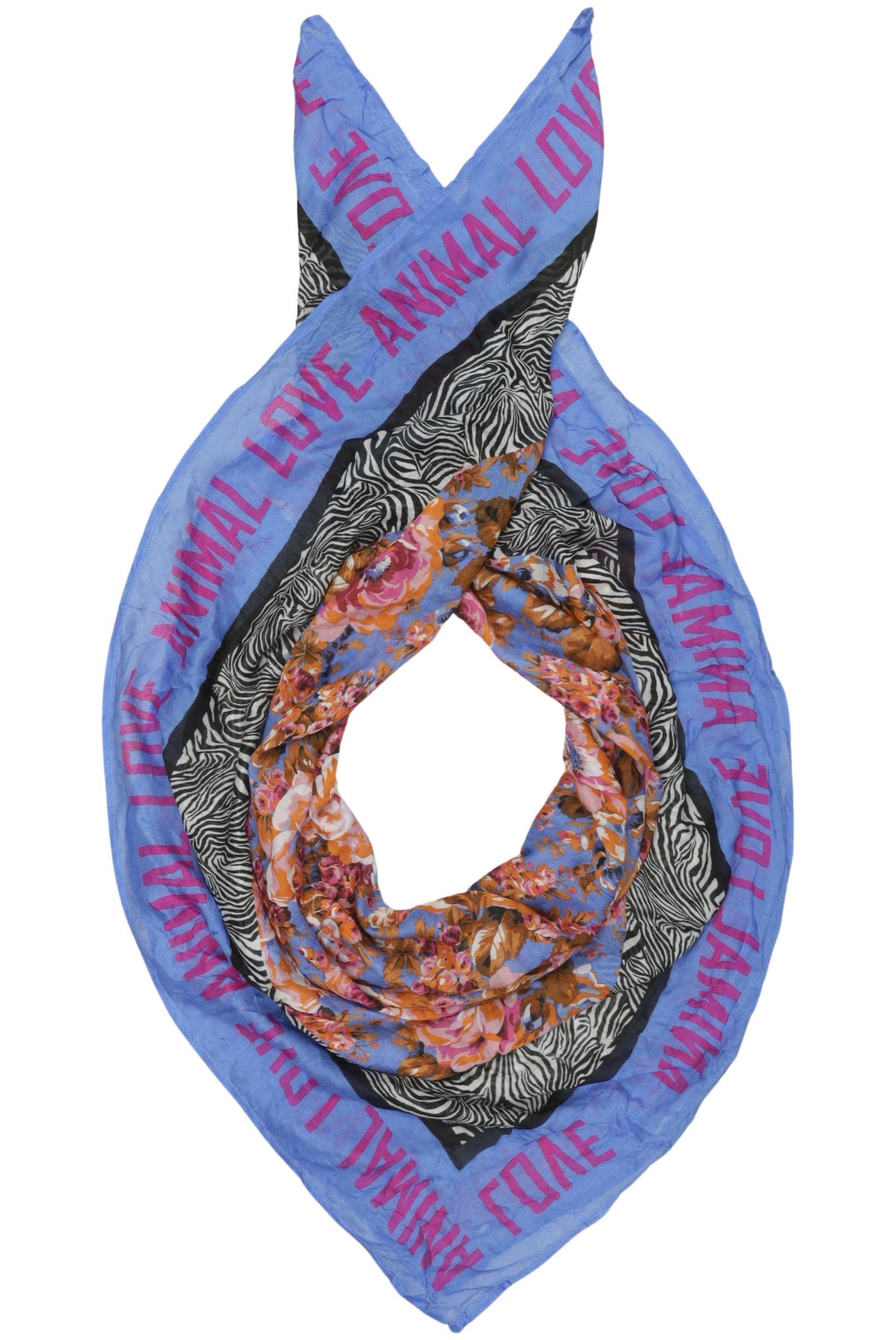 Rich & Royal Schal oder Tuch One Size in Mischfarben: Vorderseite