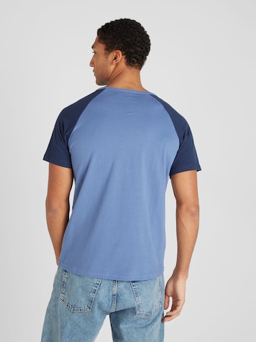 AÉROPOSTALE Тениска 'EAST COAST' в синьо