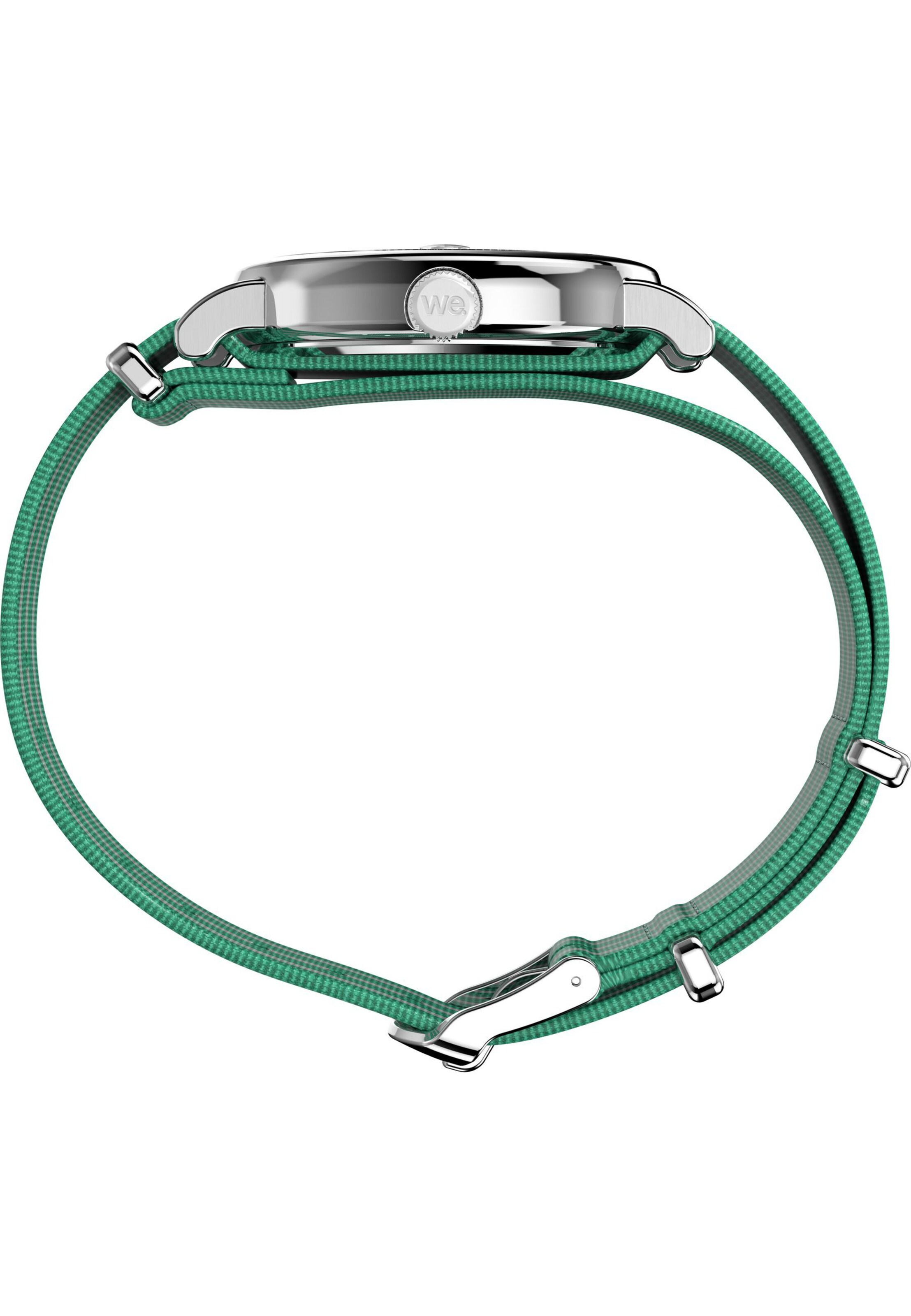 TIMEX Analoguhr 'Timex Weekender' in Grün