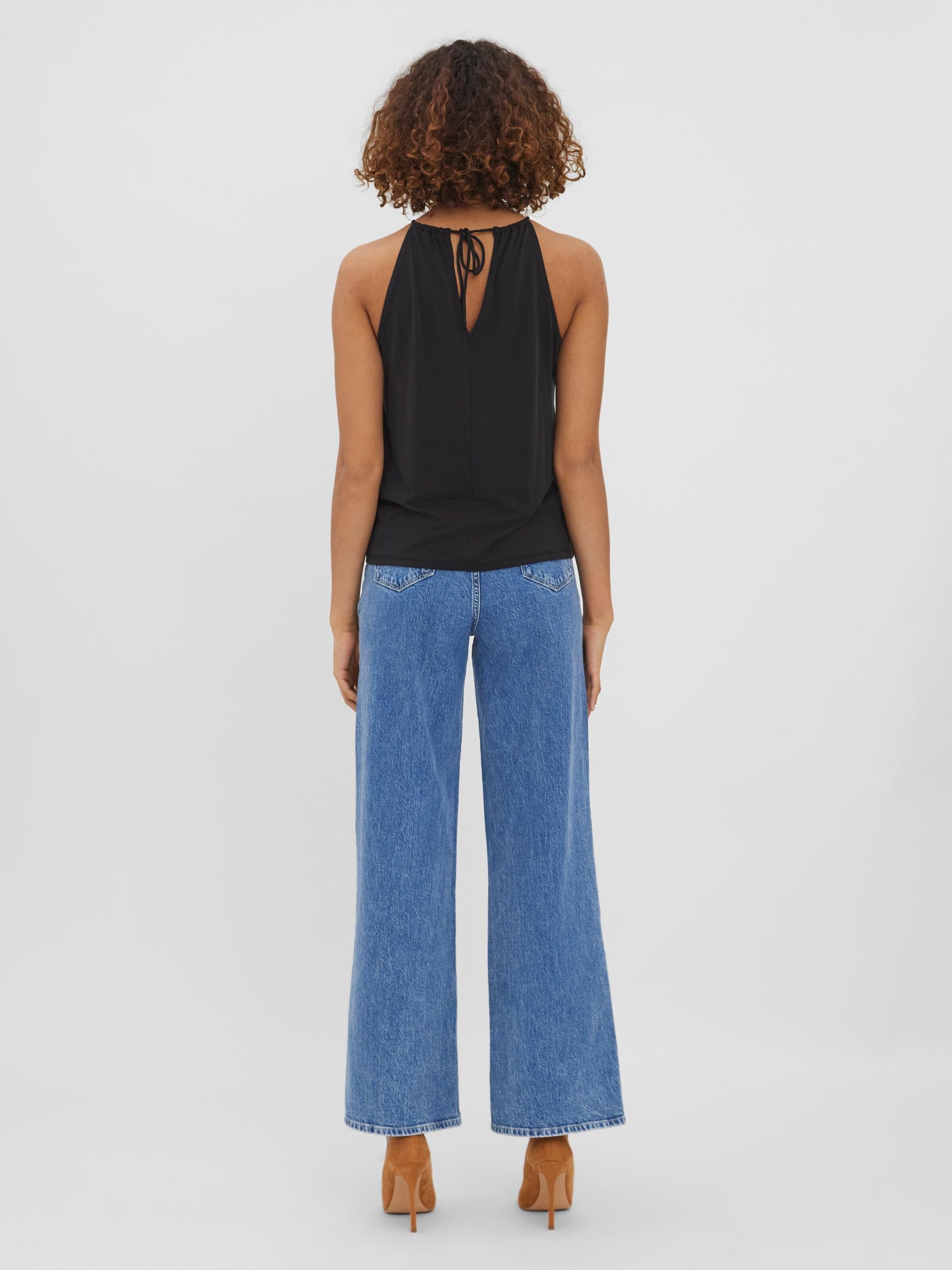 Frauen Shirts & Tops VERO MODA Top 'TAYLORBIA' in Schwarz - CL34283 Frauen Shirts & Tops VERO MODA Top 'TAYLORBIA' in Schwarz - CL34283