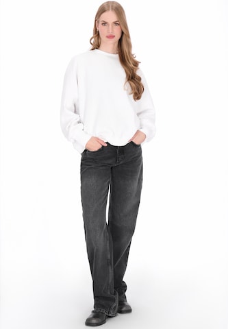 Sweat-shirt DreiMaster Vintage en blanc