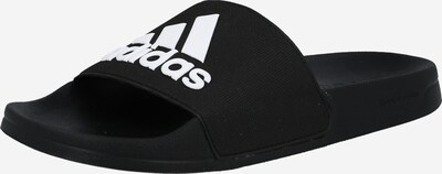 ADIDAS SPORTSWEAR Beach & swim shoe 'Adilette Shower' in Black / White, Item view