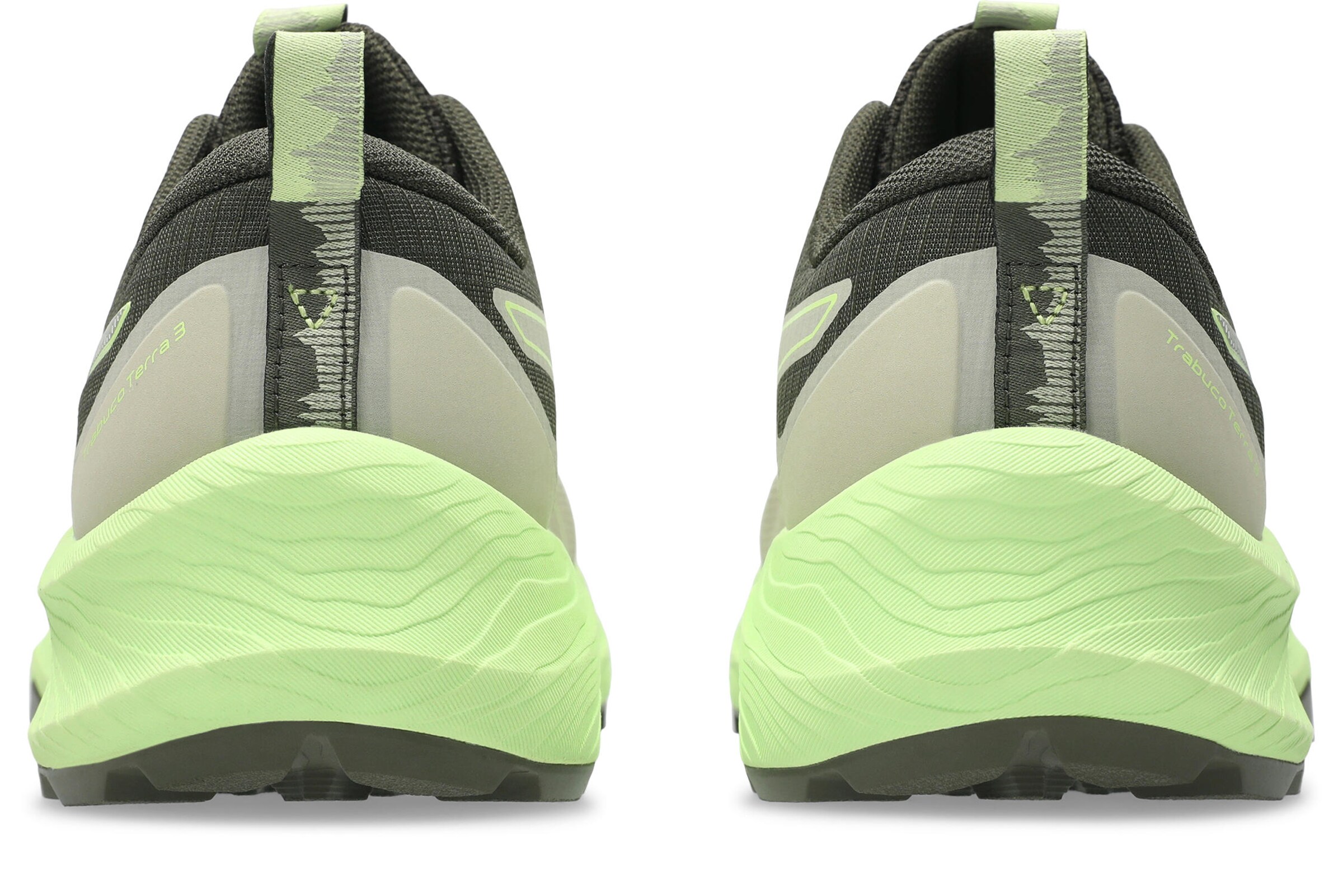 ASICS Running Shoes in Green
