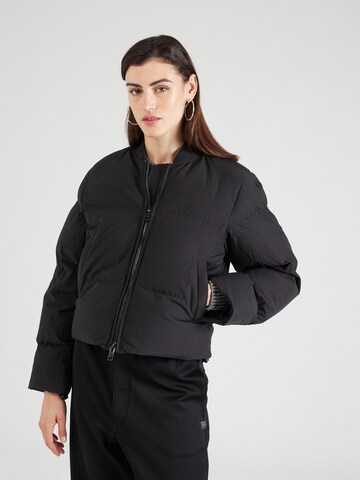 DIESEL Jacke 'OLUCH' in Schwarz: Vorderseite