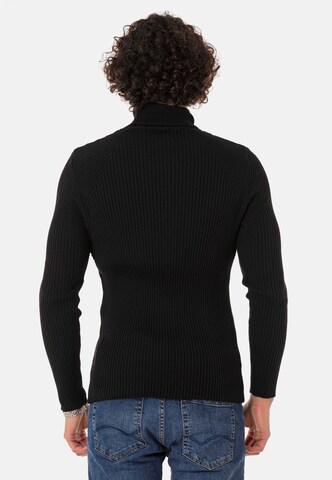 Redbridge Pullover in Schwarz