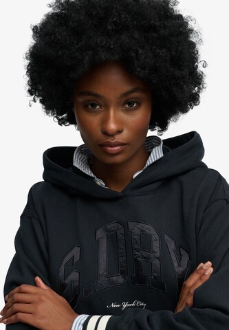 Superdry & Co Sweatshirt 'Country Club Varsity' in Blue