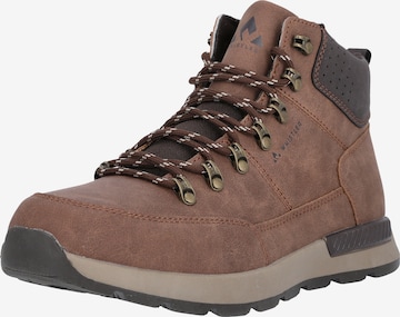 Whistler Boots 'Minsert' in Brown: front