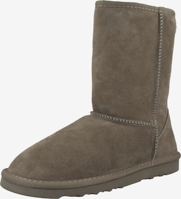 s.Oliver Snow Boots in Brown: front