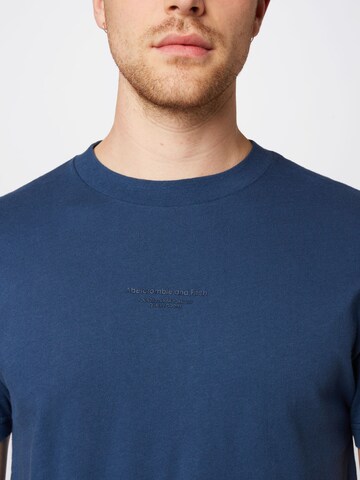 Tricou de la Abercrombie & Fitch pe albastru