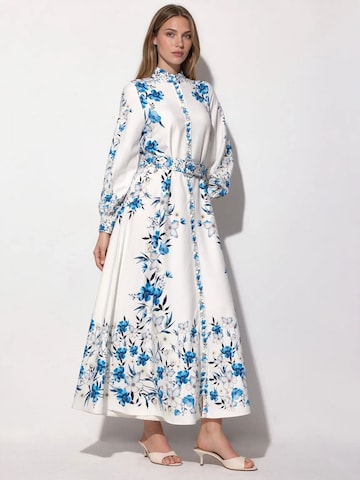 MSN Collection - Vestidos camiseiros em branco