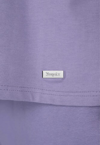 T-Shirt Dropsize en violet