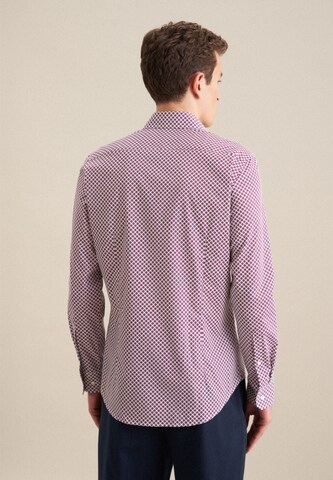 SEIDENSTICKER Slim fit Business Shirt 'SMART PERFORMANCE' in Pink