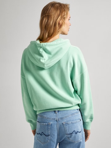Pepe Jeans Sweatshirt 'LYNETTE' in Green