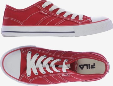FILA Sneakers & Trainers in 38 in Red: front