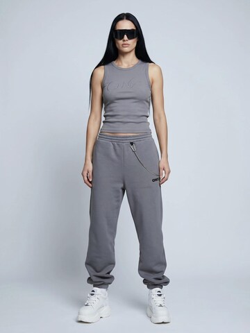 QWX2 Top in Grey