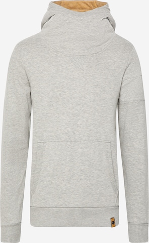 Fli Papigu Sweatshirt 'Tarek Haramburg' in Grey: front