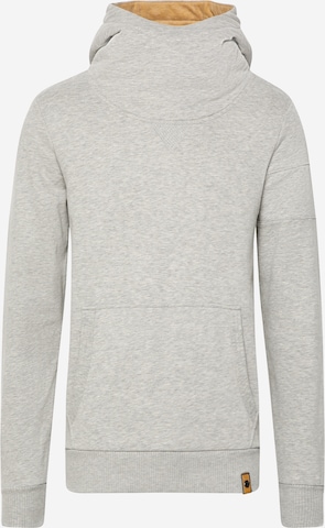 Sweat-shirt 'Tarek Haramburg' Fli Papigu en gris : devant